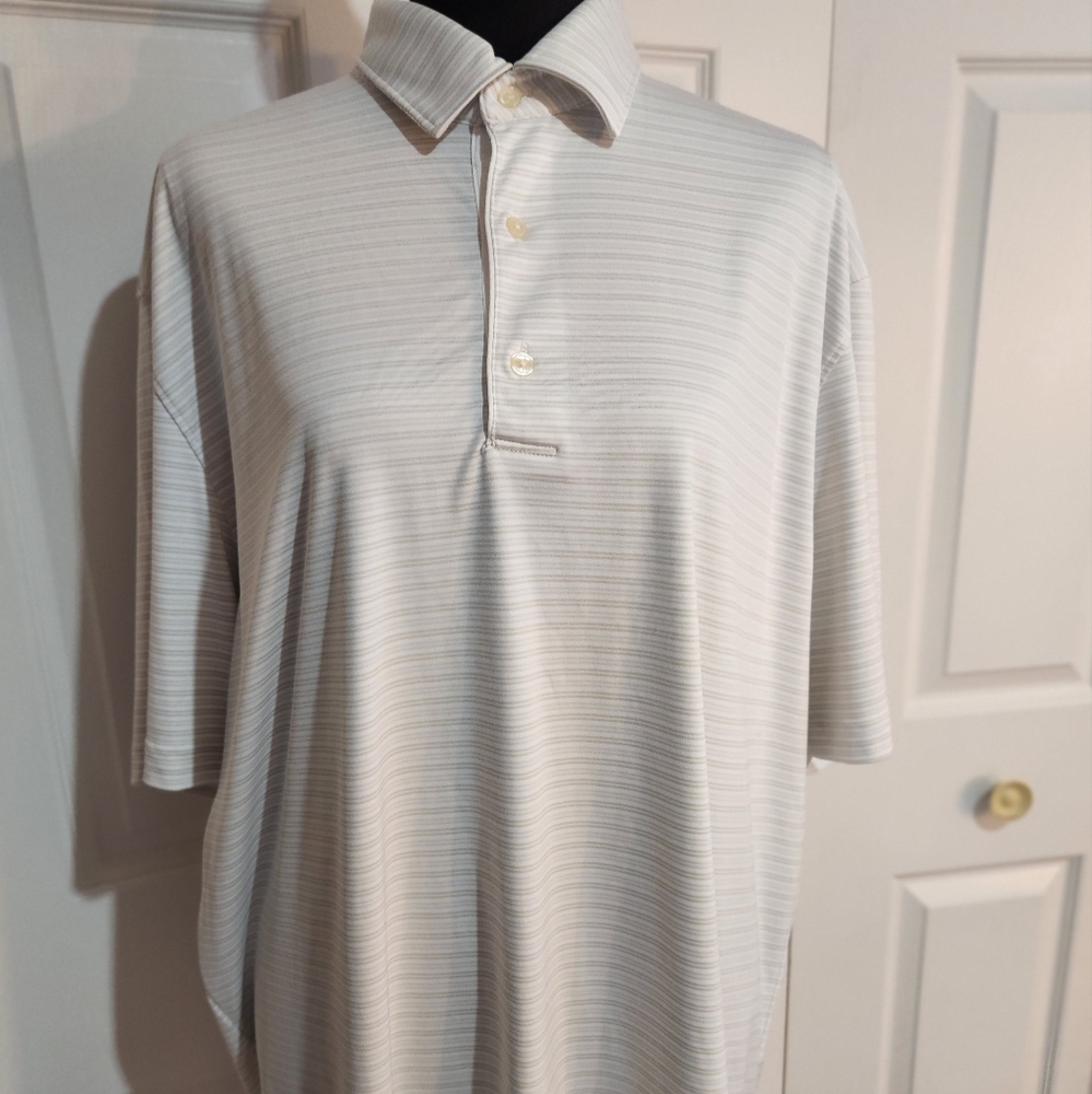 Mens Greg Norman polo shirt